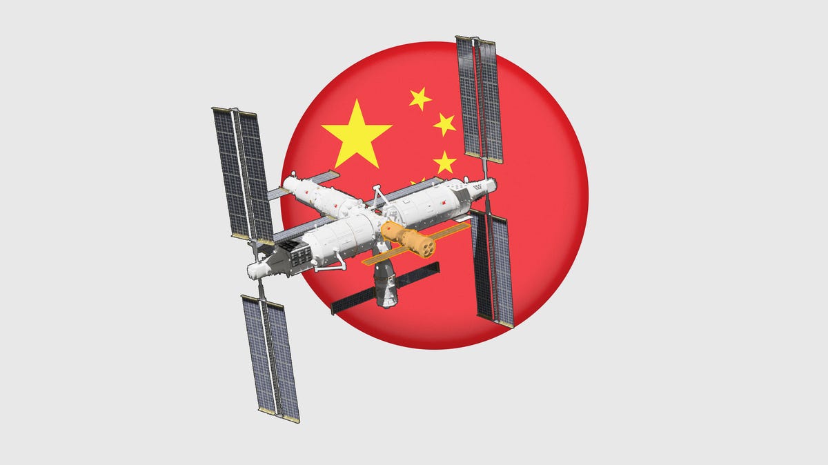 Astronauts stranded on Chinese space station by debris. What happened?