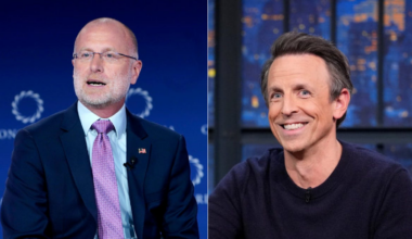 FCC Chair Brendan Carr backs Trump's call for Seth Meyers firing