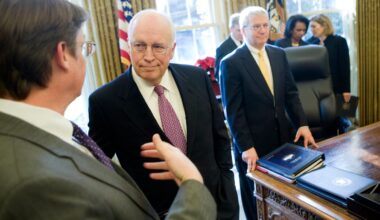 Dick Cheney's funeral highlights how the GOP has changed