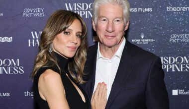 Richard Gere, Alejandra Silva stun on red carpet after moving to Spain