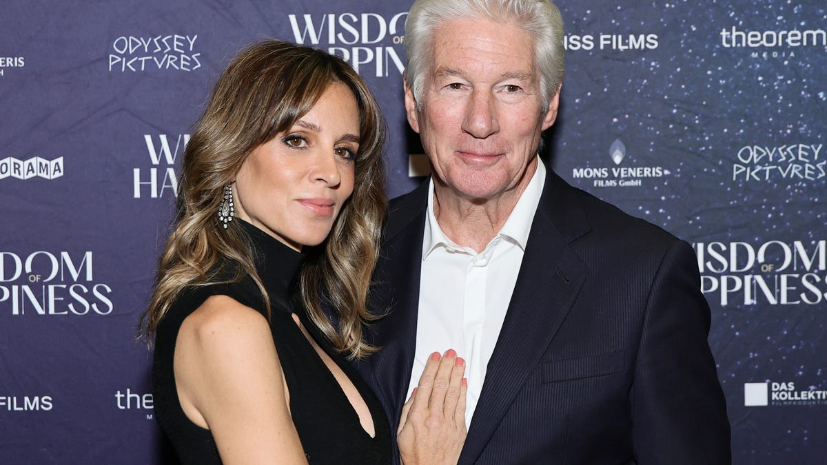 Richard Gere, Alejandra Silva stun on red carpet after moving to Spain