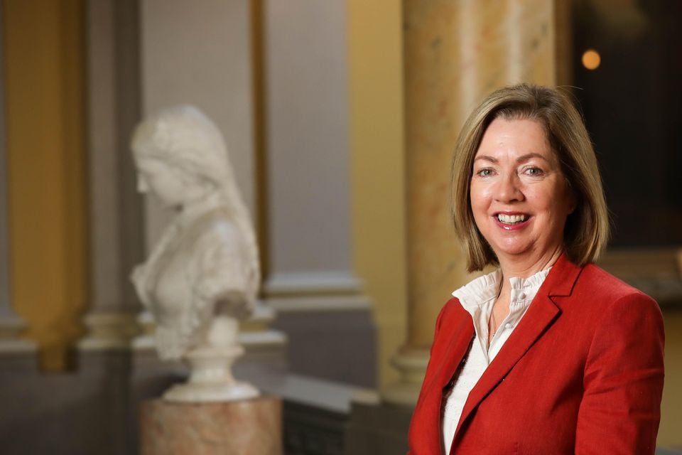 Dr Theresa Donaldson, chair of Belfast Harbour Commissioners