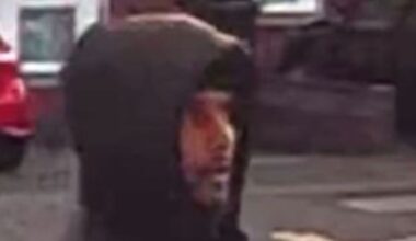 Police want to speak to this man after a vehicle was interfered with in Birmingham