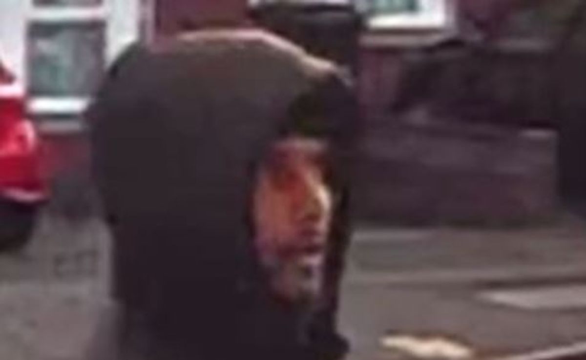 Police want to speak to this man after a vehicle was interfered with in Birmingham