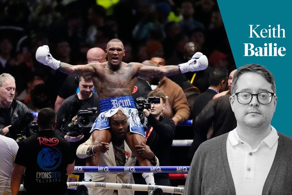 Conor Benn is one of the big names Lewis Crocker is keen to take on in his next fight