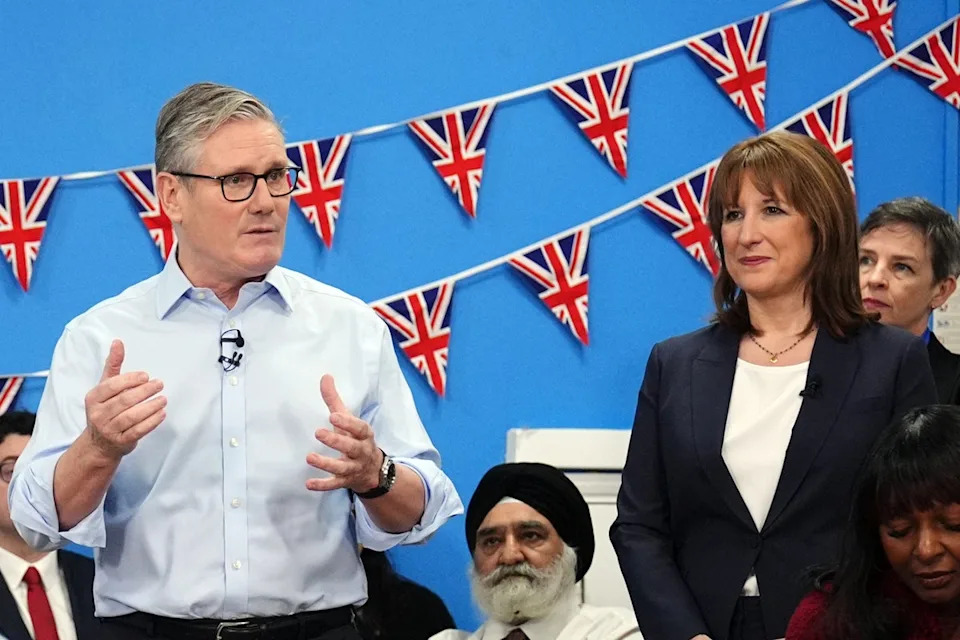 ‘These are priorities driven by the need of a weak prime minister and chancellor to appease the instincts of Labour MPs’ (PA)