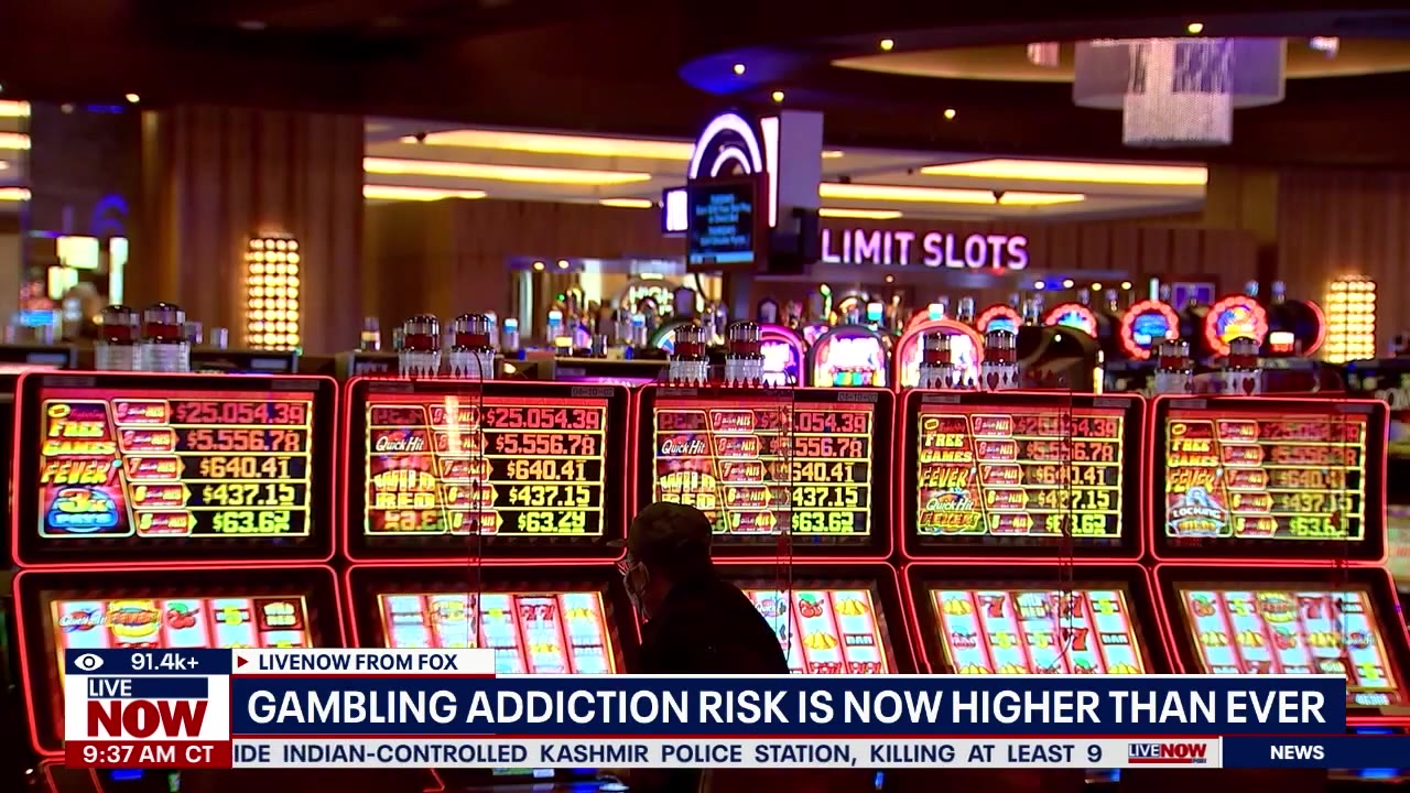 Experts: Gambling addiction risk now higher than ever