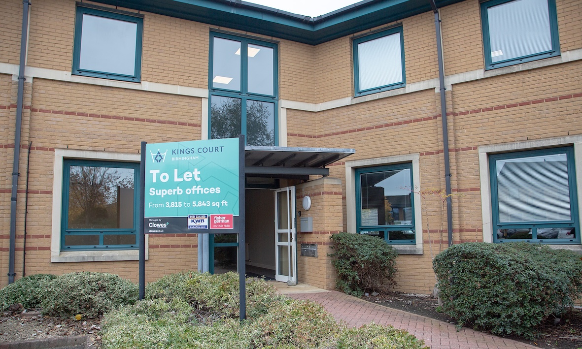 Trio of office buildings at Birmingham business park hit the market