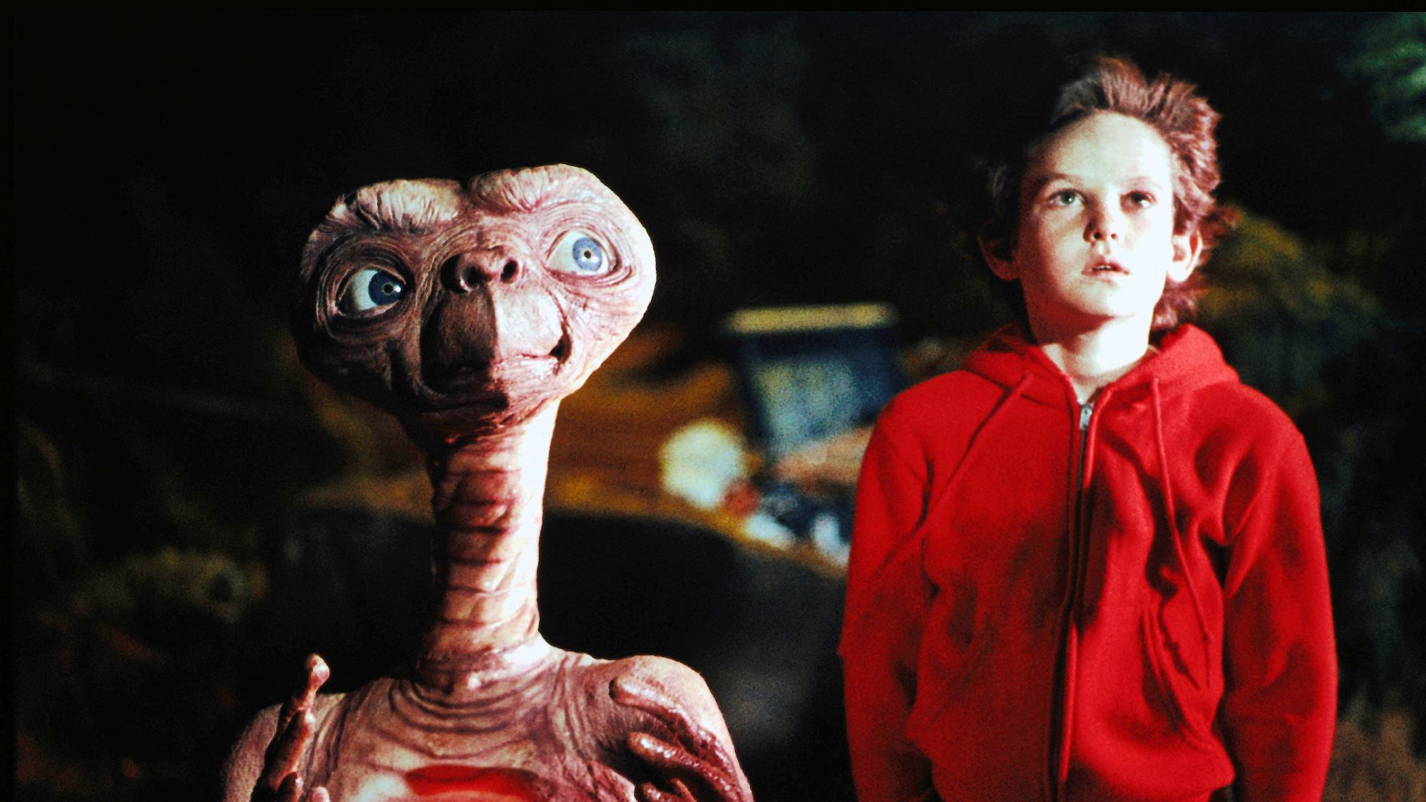 Henry Thomas in E.T. the Extra-Terrestrial