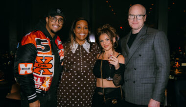 Supporting image for story: Alison Hammond and Liberty Poole spotted at the glitzy 24 Stories launch party - Birmingham’s highest sky bar and restaurant