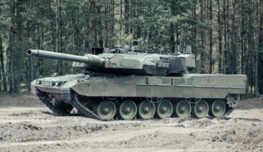 Germany set to order 75 more Leopard 2A8s after 12 months of wins for the platform