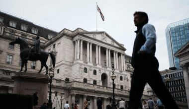 UK interest rates set to stay at 4%, but policymakers ‘deeply divided’