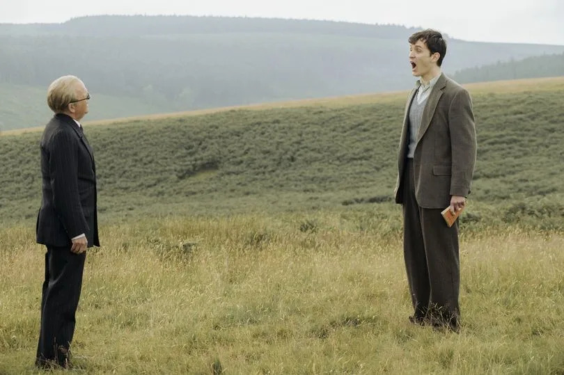 scene from Mr Burton