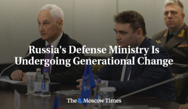 Russia's Defense Ministry Is Undergoing Generational Change