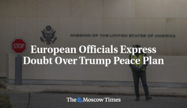 European Officials Express Doubt Over Trump Peace Plan