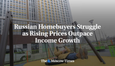 Russian Homebuyers Struggle as Rising Prices Outpace Income Growth