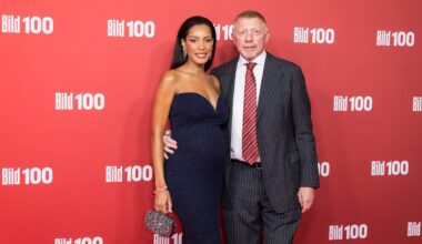 Boris Becker welcomes a daughter with his wife Lilian de Carvalho Monteiro
