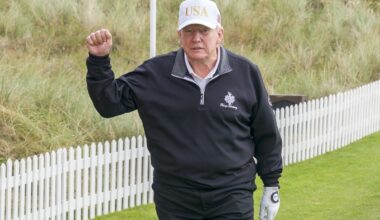 The amount taxpayers have spent on Donald Trump’s golf trips since he became president - The Independent