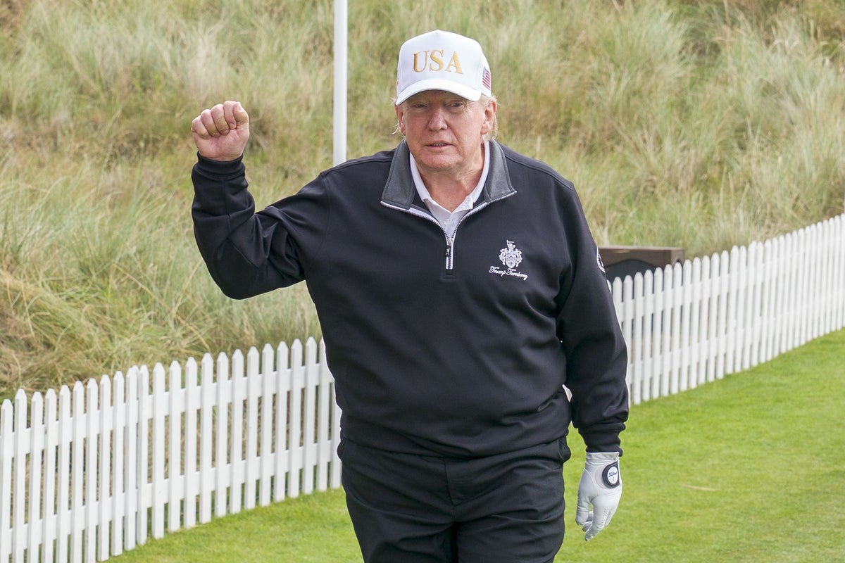 The amount taxpayers have spent on Donald Trump’s golf trips since he became president - The Independent