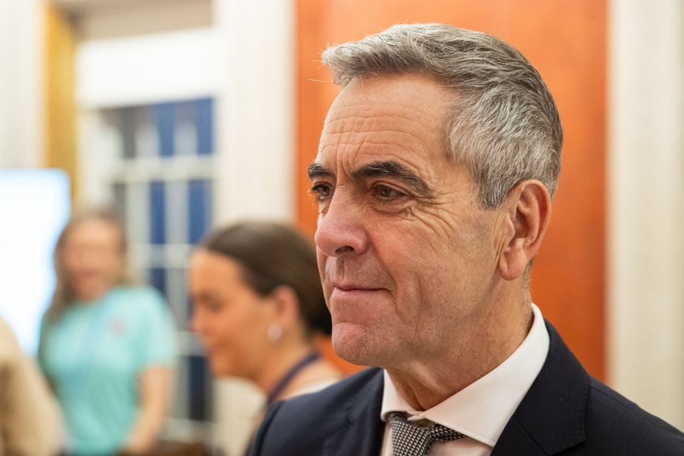 James Nesbitt at Stormont where Rosie’s Trust celebrated its 10-year anniversary