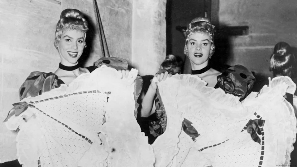 Starting in the 1950s, the Kessler twins were household names for decades<span class="copyright">UPI/dpa/picture alliance</span>