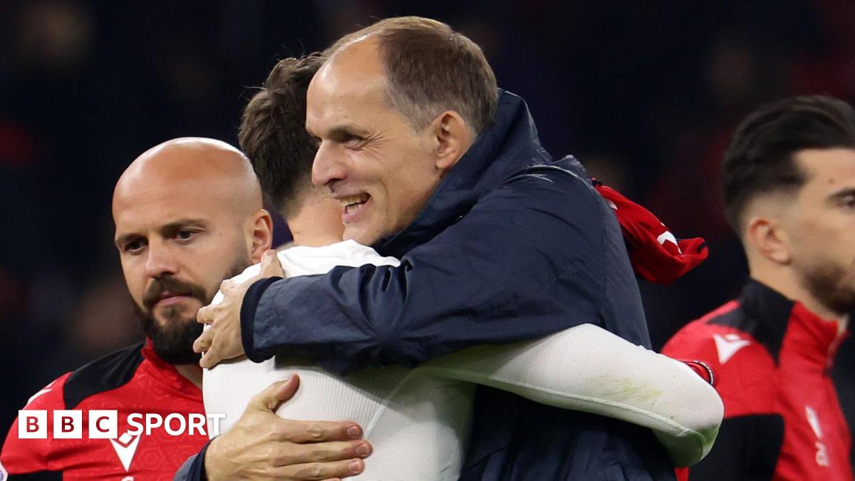 Thomas Tuchel celebrates