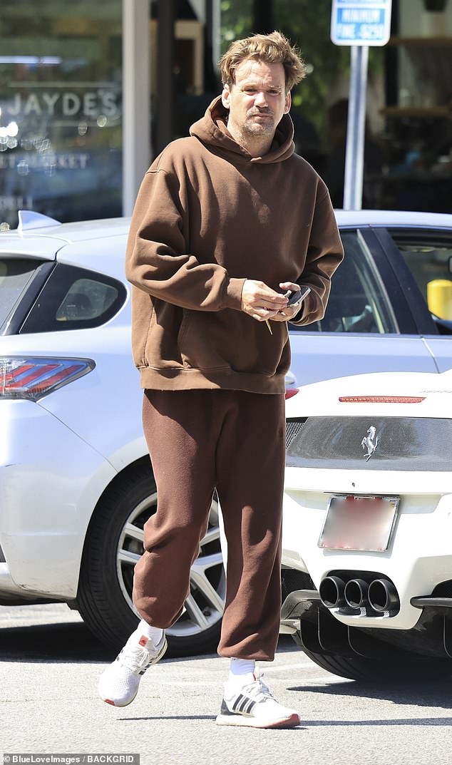 Rob Stewart's son Sean was admitted to rehab earlier this year for substance abuse