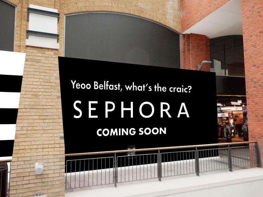 Sephora will be arriving at Victoria Square in early 2026.