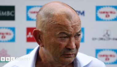 Eddie Jones is a former Australia and England head coach