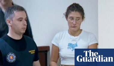Pregnant British teen accused of drug-smuggling moved to baby unit in Georgian prison | Georgia