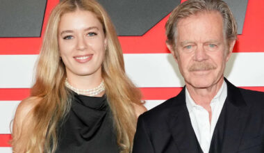 William H. Macy Makes Rare Red Carpet Appearance with Daughter Georgia, 23, at ‘The Running Man’ Premiere