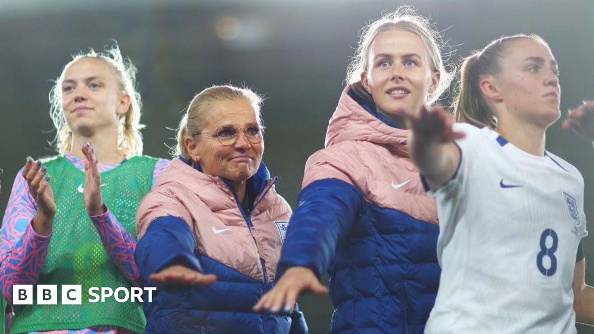 A graphic that reads 'Follow our women's football TikTok' with a picture of a mobile phone