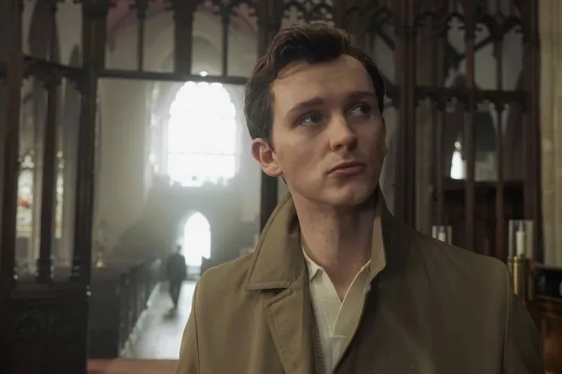 scene from Mr Burton