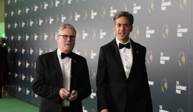 PM to admit consensus is gone but UK ‘all in’ on net zero at Cop30