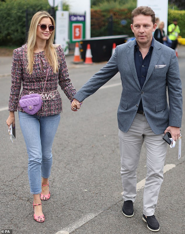 Holly and Nick tied the knot in 2012 and welcomed daughters Luka, 11, and Nova, eight, together, before ending their marriage after a 'long time living separate lives' (seen in 2022)