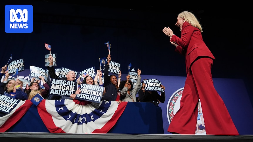 US 2025 election winners: Virginia and New Jersey get new governors, Proposition 50 passes in California