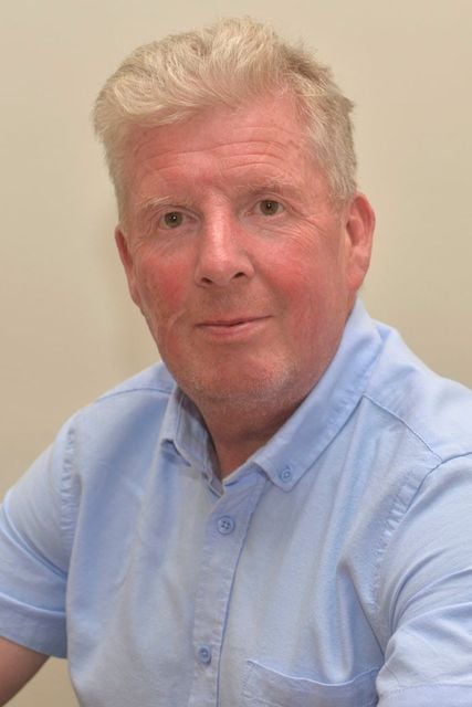 Sinn Fein councillor Declan McArdle