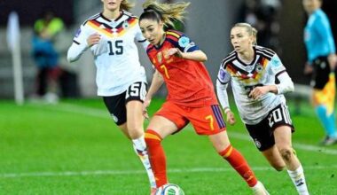 Spain escapes Germany with 0-0 draw in first leg of Women's Nations League final