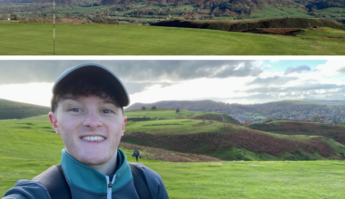 Supporting image for story: I played a wacky and totally unique Shropshire golf course with stunning views and had an unforgettable day