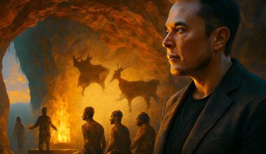 Elon Musk's Vision Of The Future For Smartphones Resembles Plato's Cave