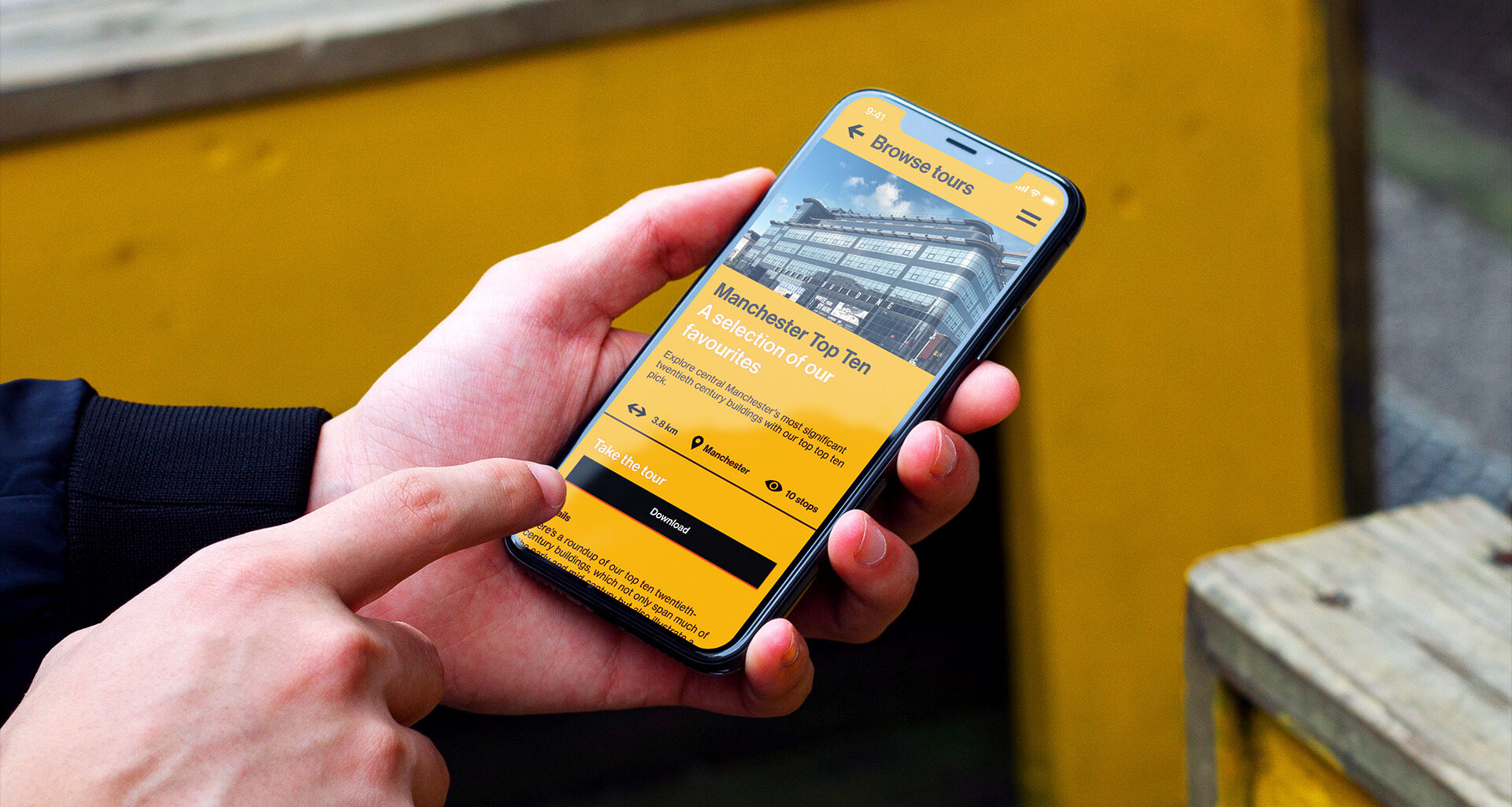 Fablr and The Modernist Society Named Finalists at the Manchester Culture Awards for Digital Architecture App
