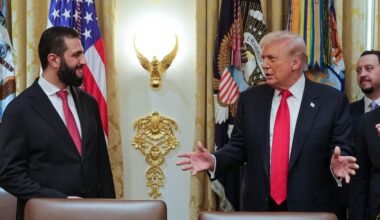 Trump hosts Syria’s al-Sharaa at White House as US extends sanctions relief | Donald Trump News