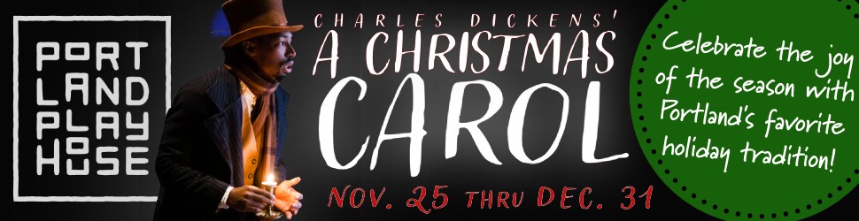 Portland Playhouse Charles Dickens A Christmas Carol Portland Oregon