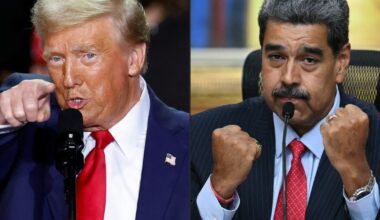 Trump says Venezuela airspace to be shut ‘in its entirety’ as tensions rise | Nicolas Maduro News