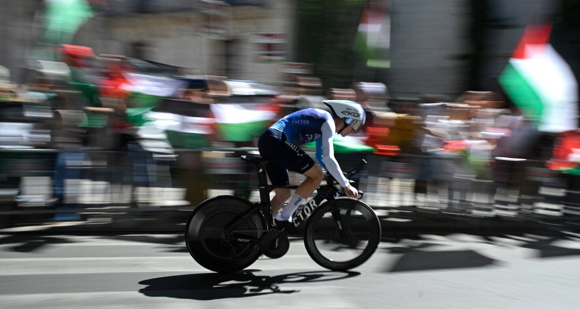 Canada's Premier Tech breaks off sponsorship of Israel cycling team