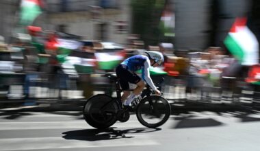 Canada's Premier Tech breaks off sponsorship of Israel cycling team
