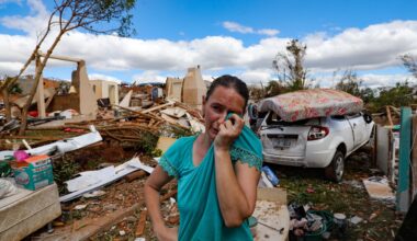 Powerful tornado wrecks Brazil town, killing six and injuring hundreds | Climate News