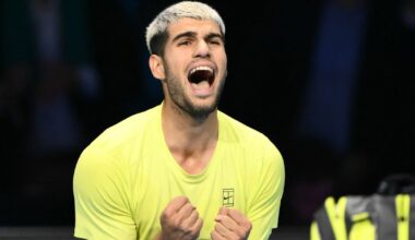 Alcaraz secures year-end world number one ranking at ATP Finals | Tennis News