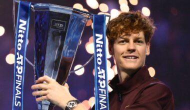 Sinner defeats Alcaraz to repeat as ATP Finals champion | Tennis News