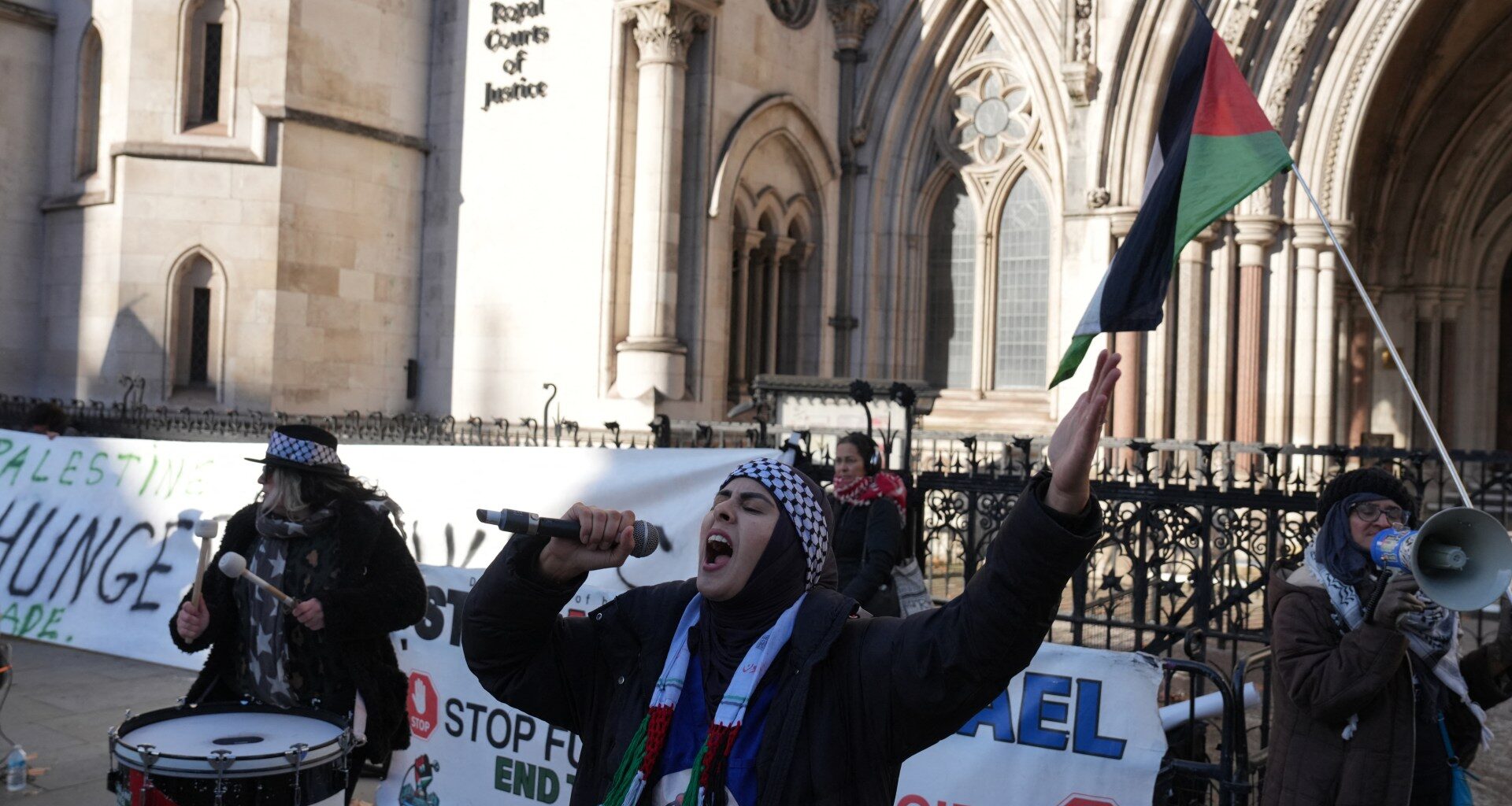 Palestine Action’s legal challenge against UK government ban begins | Courts News